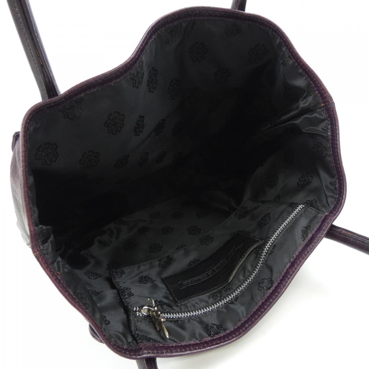 クロムハーツ CHROME HEARTS TOTE FS LINED 2232 304 5404 BAG