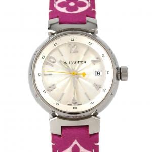 ルイヴィトン タンブール Q1313 SS クォーツ