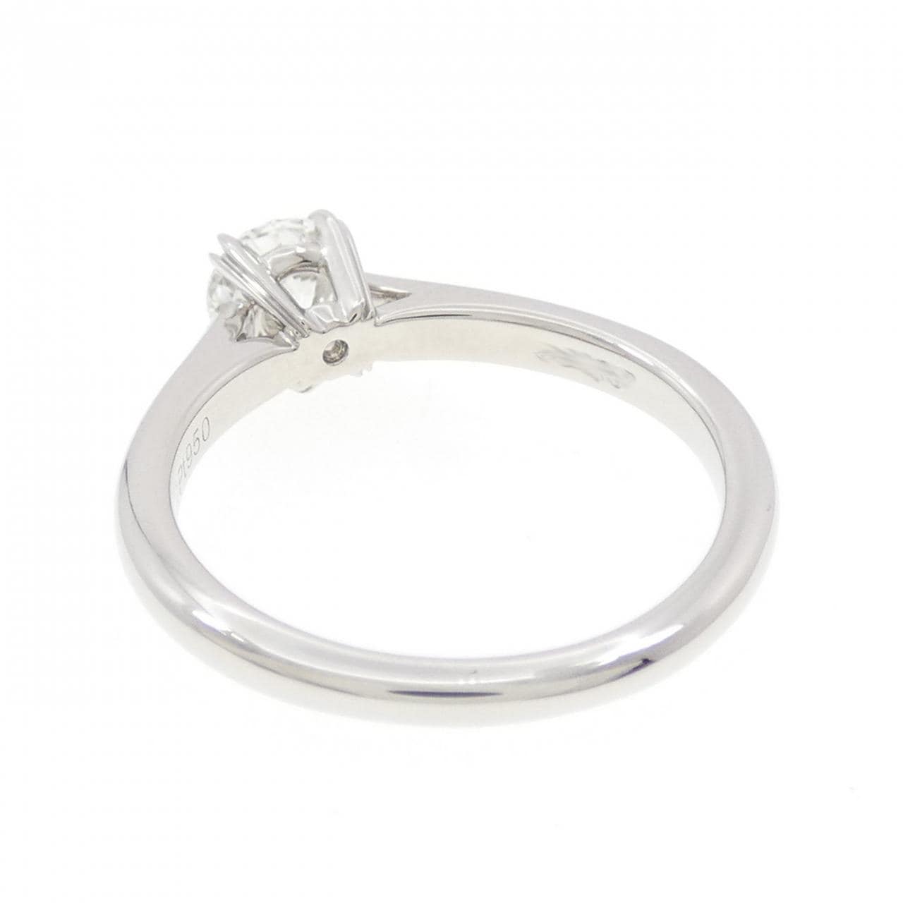 ハリーウィンストン ソリティア リング 0.51CT F VS2 3EXT