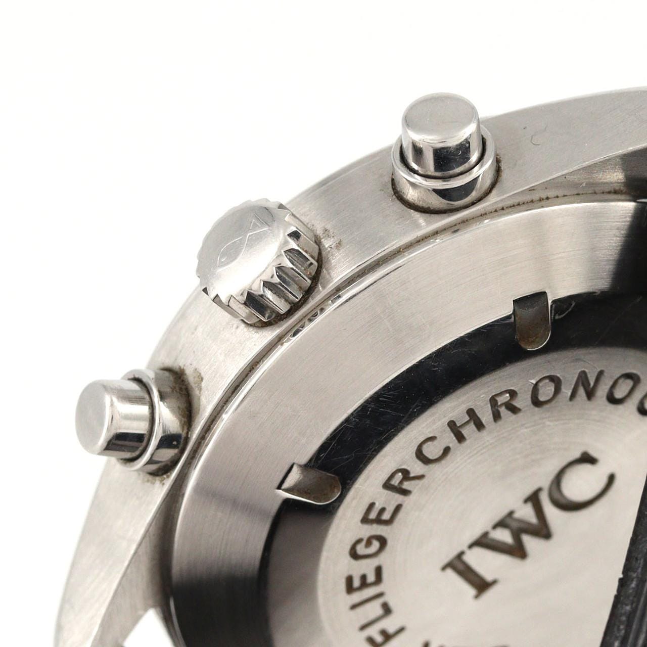 IWC メカニカルフリーガークロノグラフ IW370603 SS 自動巻