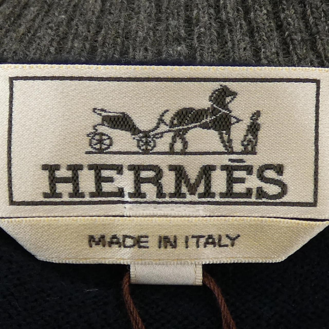 エルメス HERMES ダブルリブH 467150HA ニット