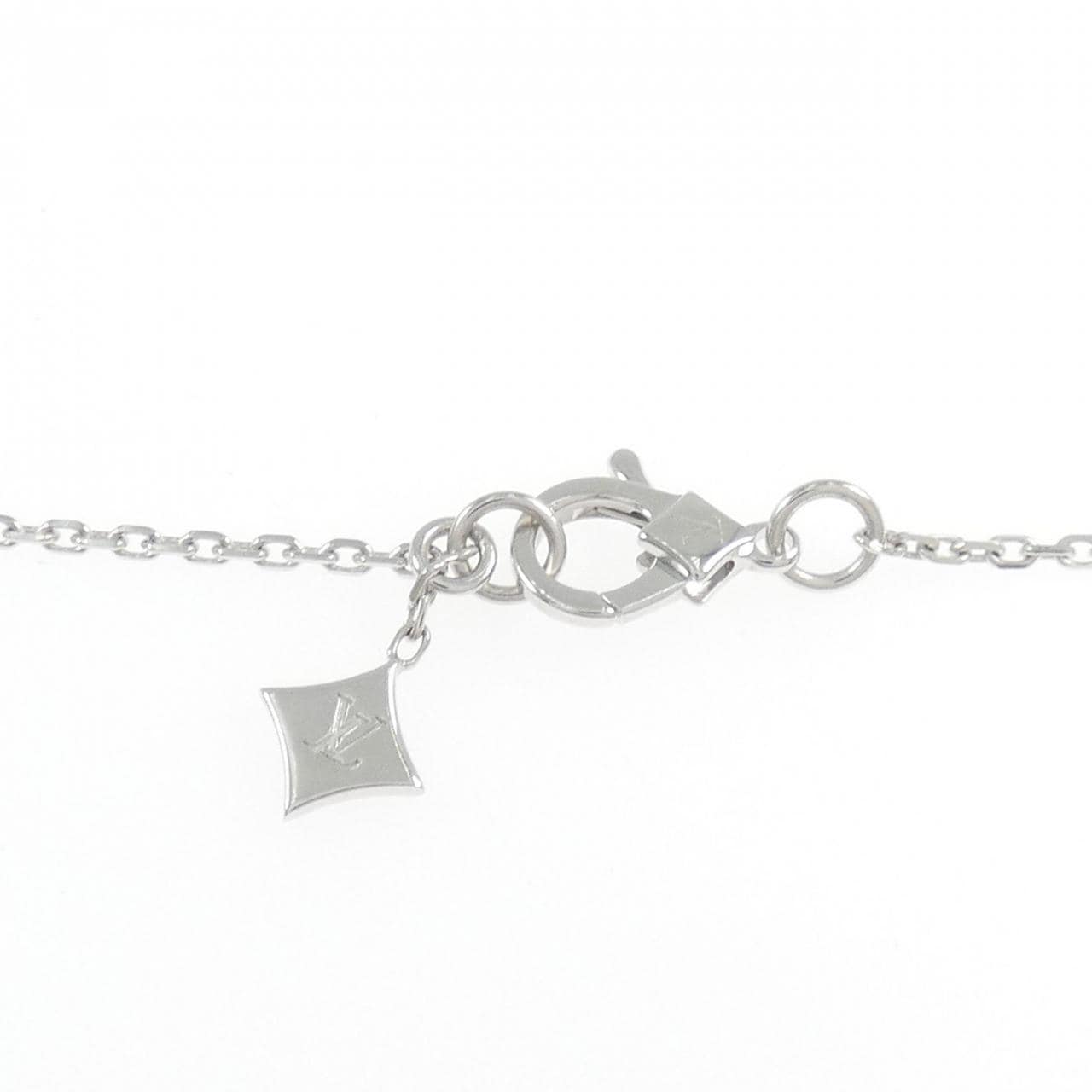 ルイヴィトン モノグラムスターカット ネックレス