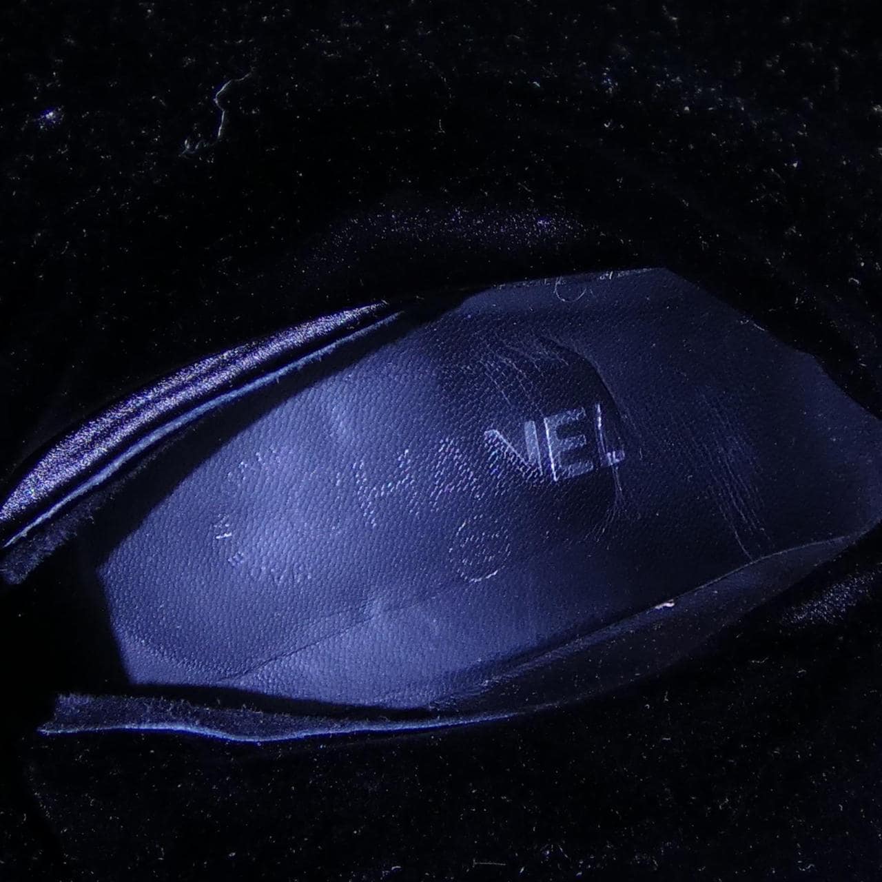 シャネル CHANEL ブーツ
