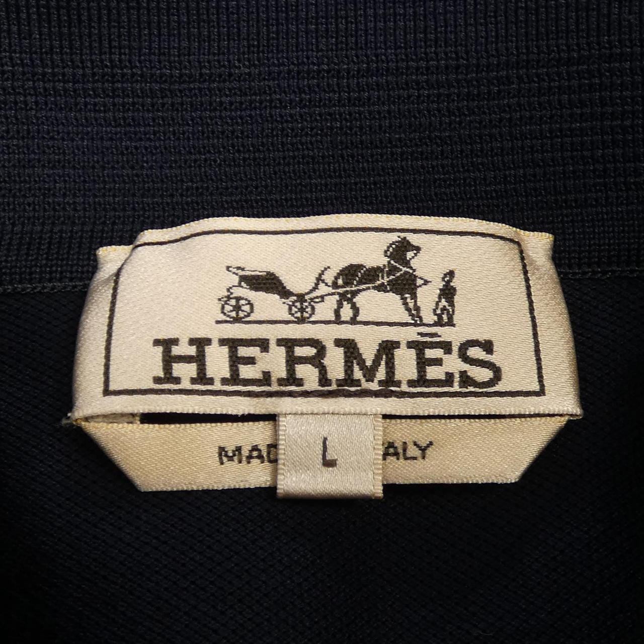 エルメス HERMES *41-5706 ポロシャツ