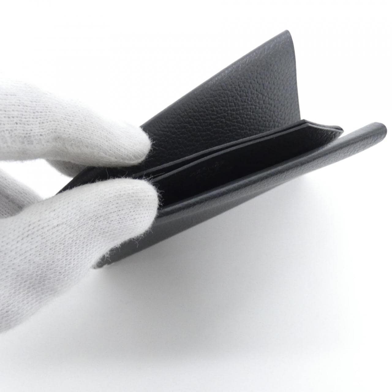 【未使用品】エルメス アッシュ セリエ 084859CA カードケース