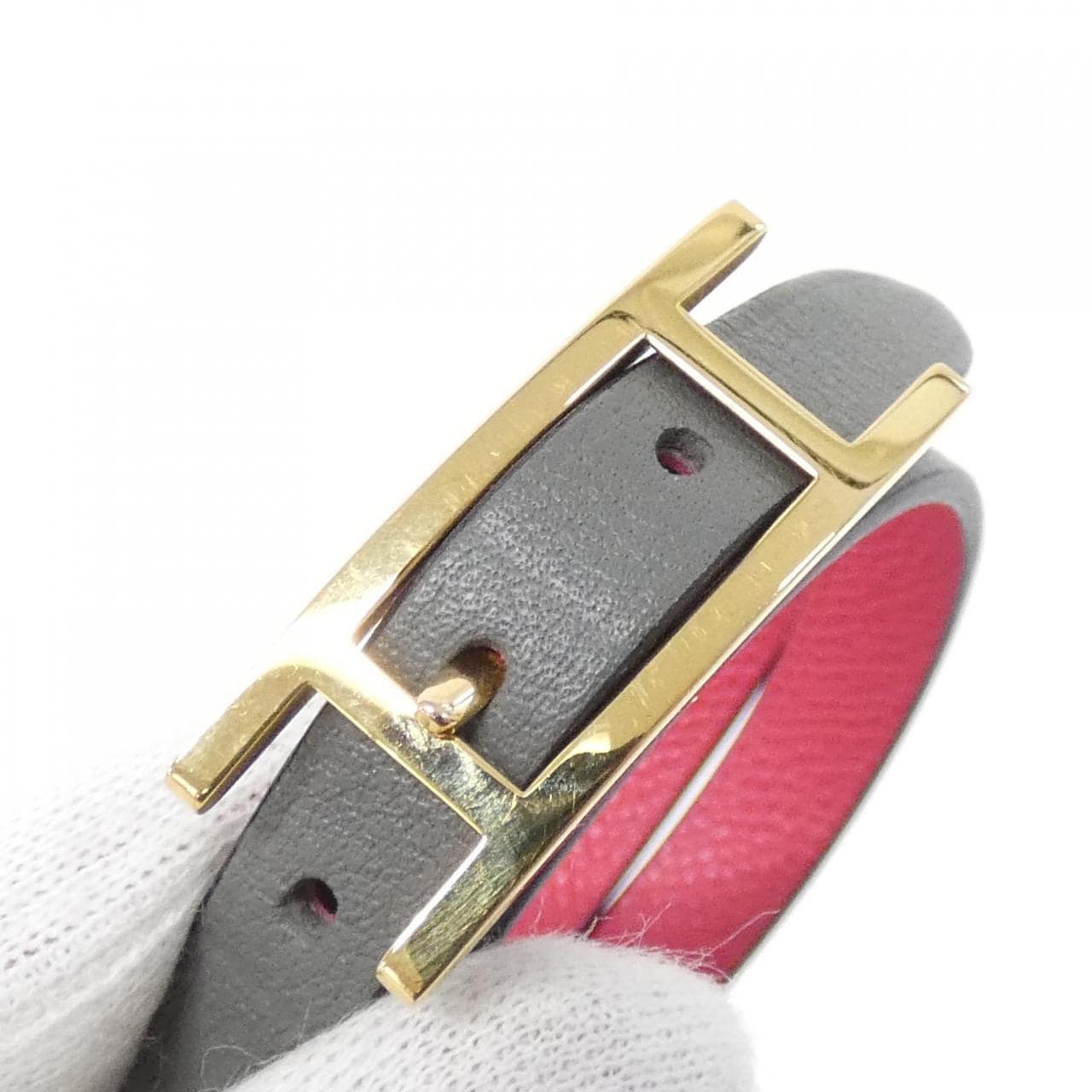 エルメス ビーアピ ドゥブル トゥール  500183FD ブレスレット