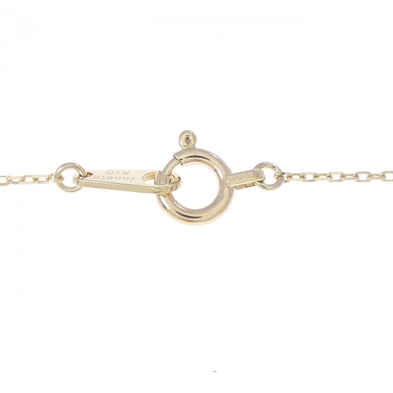 ジュエッテ ダイヤモンド ネックレス 0.05CT