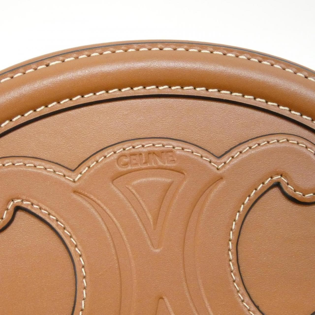 セリーヌ クロス ボディ オーバル パース 10I703DPQ ショルダーバッグ