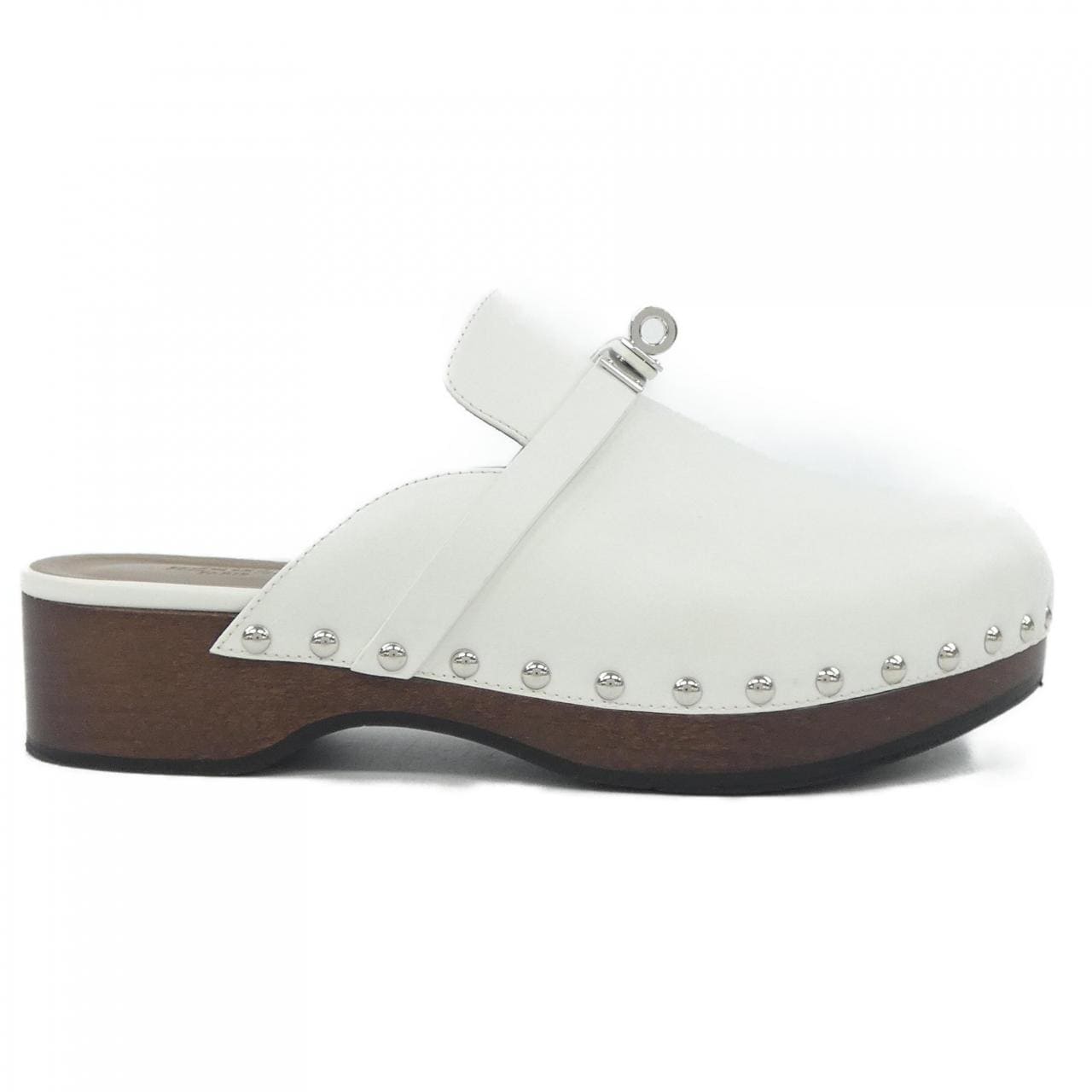 エルメス HERMES カルロッタ ケリーバックル 211077Z シューズ