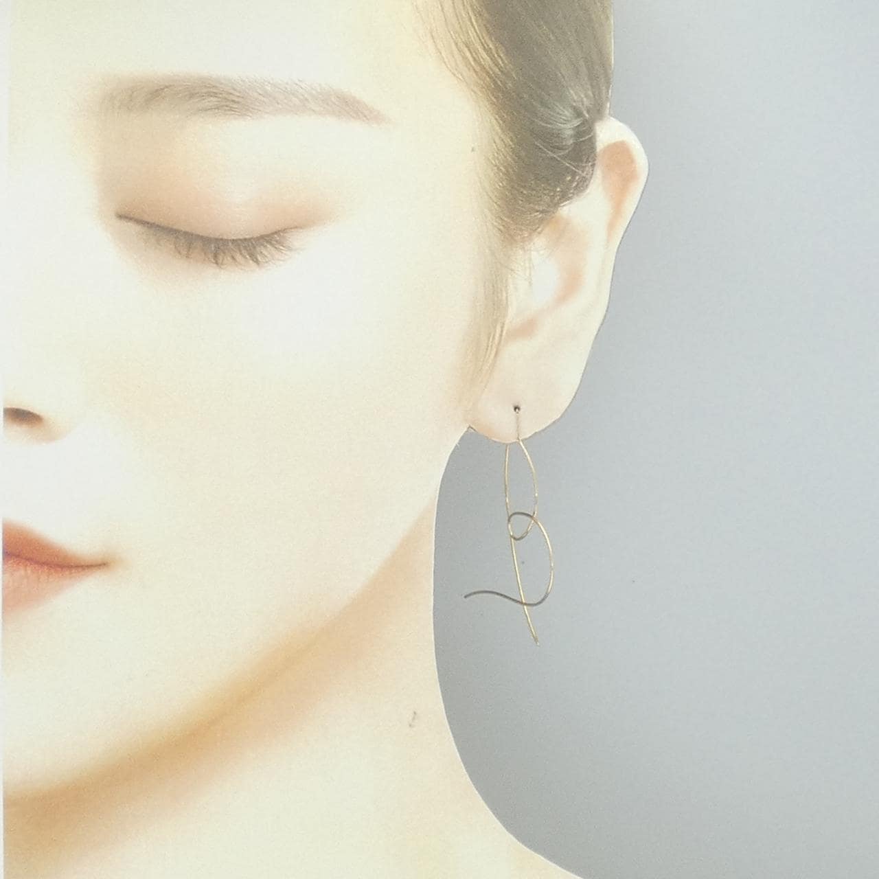 スタージュエリー K10YG ピアス