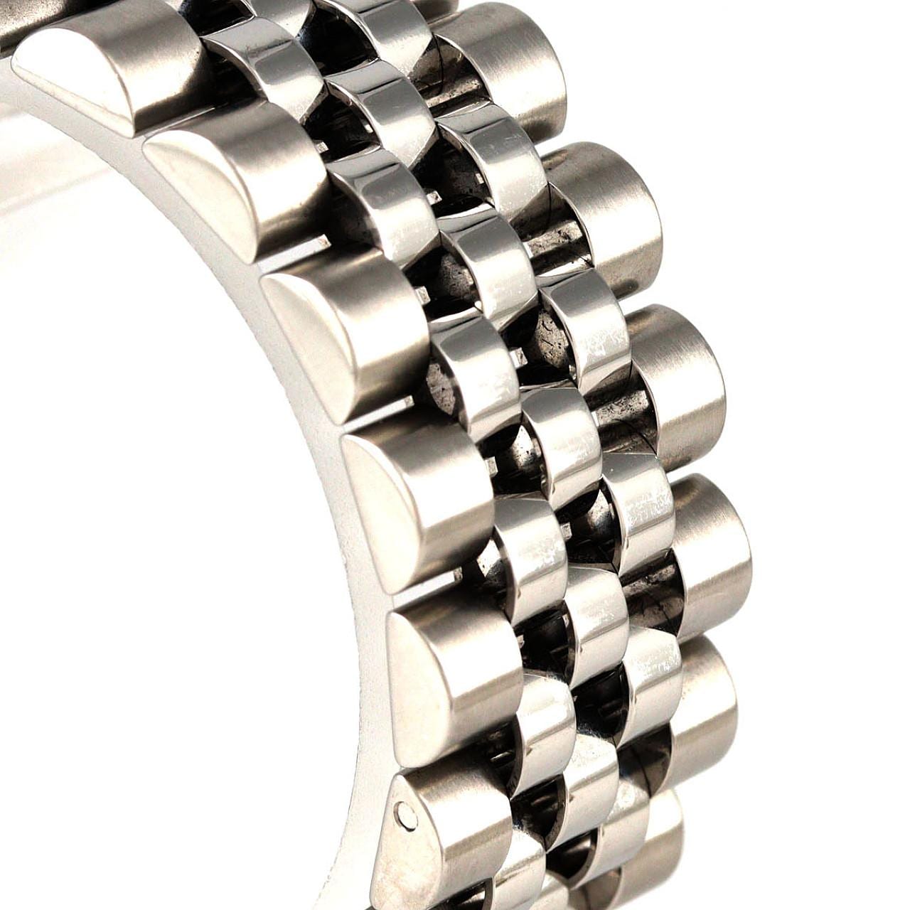 【ノーメンテナンス還元価格】ロレックス デイトジャスト“ワイドボーイ” 1601 SSxWG 自動巻 3番台