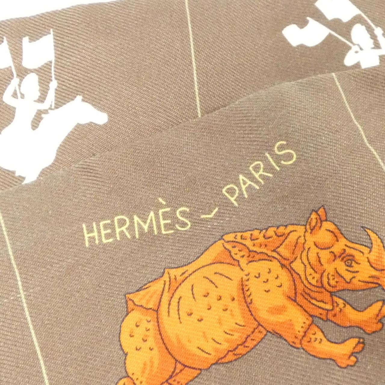 エルメス HERMES PARADE ツイリー 064150S スカーフ