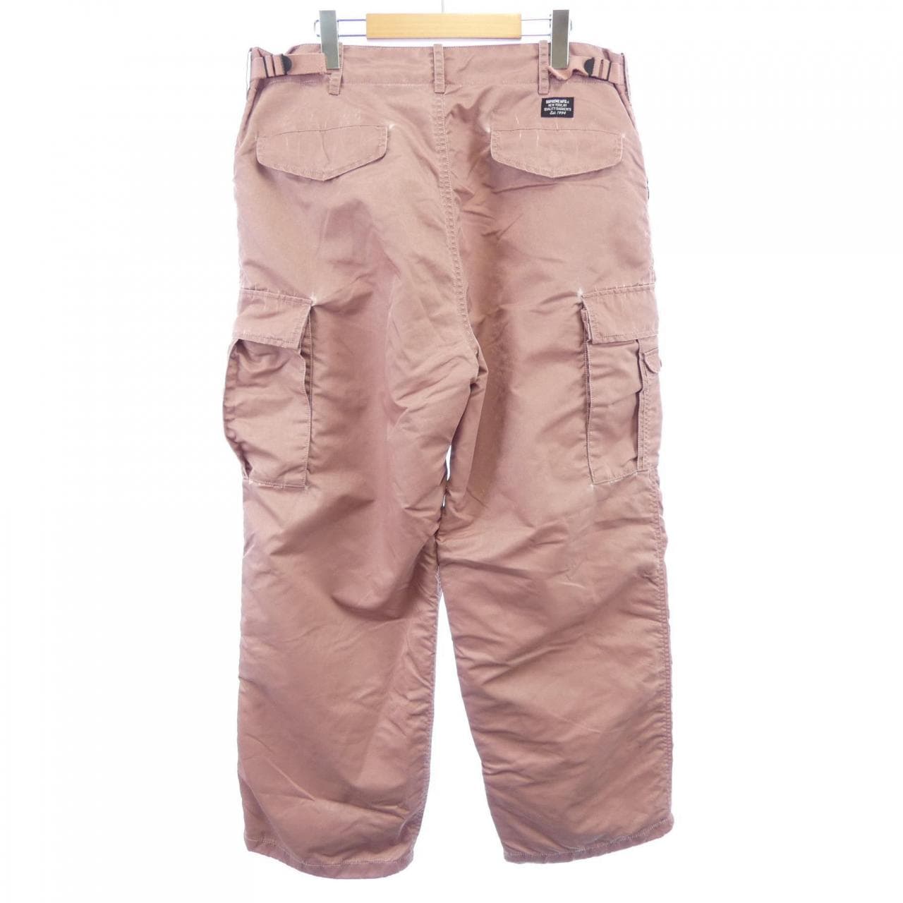 シュプリーム SUPREME Washed Flight Satin パンツ