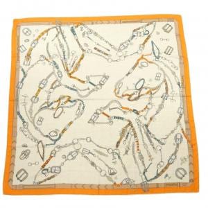 エルメス HERMES カレジェアン140 ショール