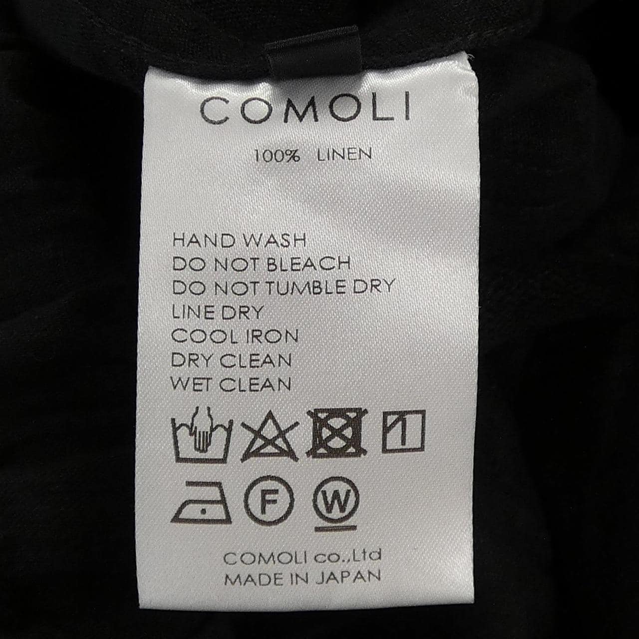 コモリ COMOLI パンツ