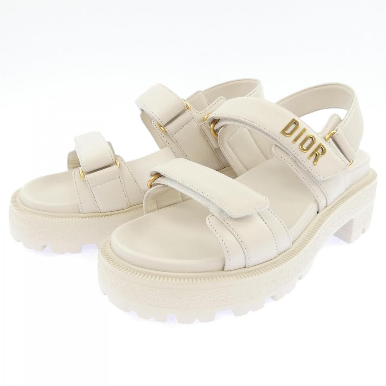 クリスチャンディオール CHRISTIAN DIOR プラットフォームサンダル DIORACT サンダル