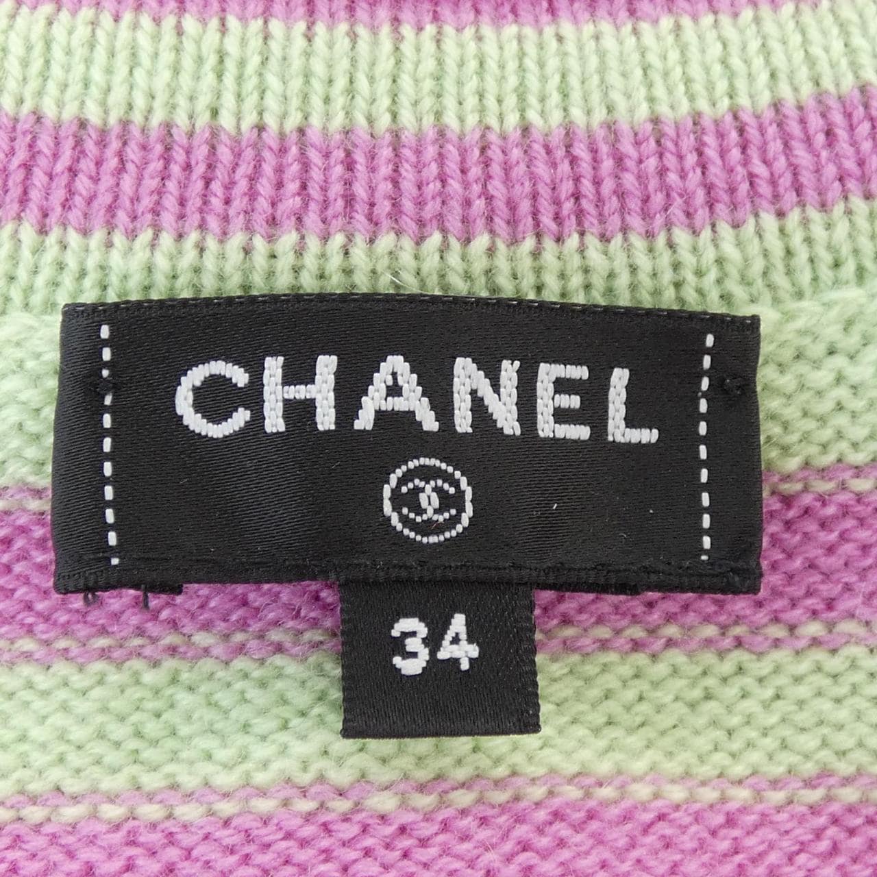 シャネル CHANEL LOOK35 P79506K11483 25S カーディガン
