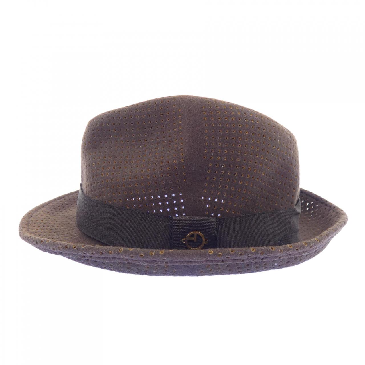 アルマーニコレツィオーニ ARMANI collezioni ハット