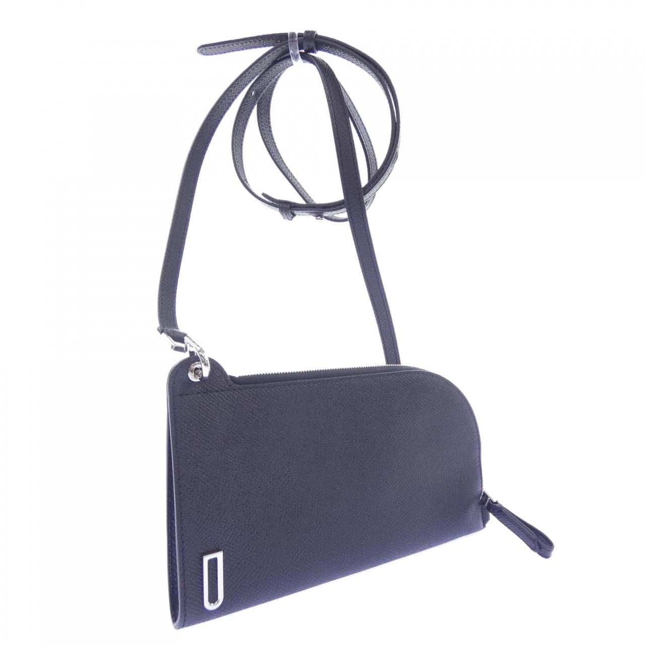 デルボー DELVAUX VAGABOND PHONE POUCH AB0683BKN POUCH