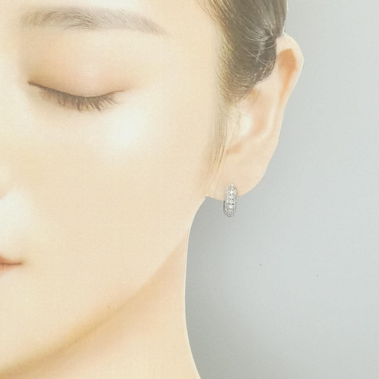 スタージュエリー ダイヤモンド ピアス 0.50CT