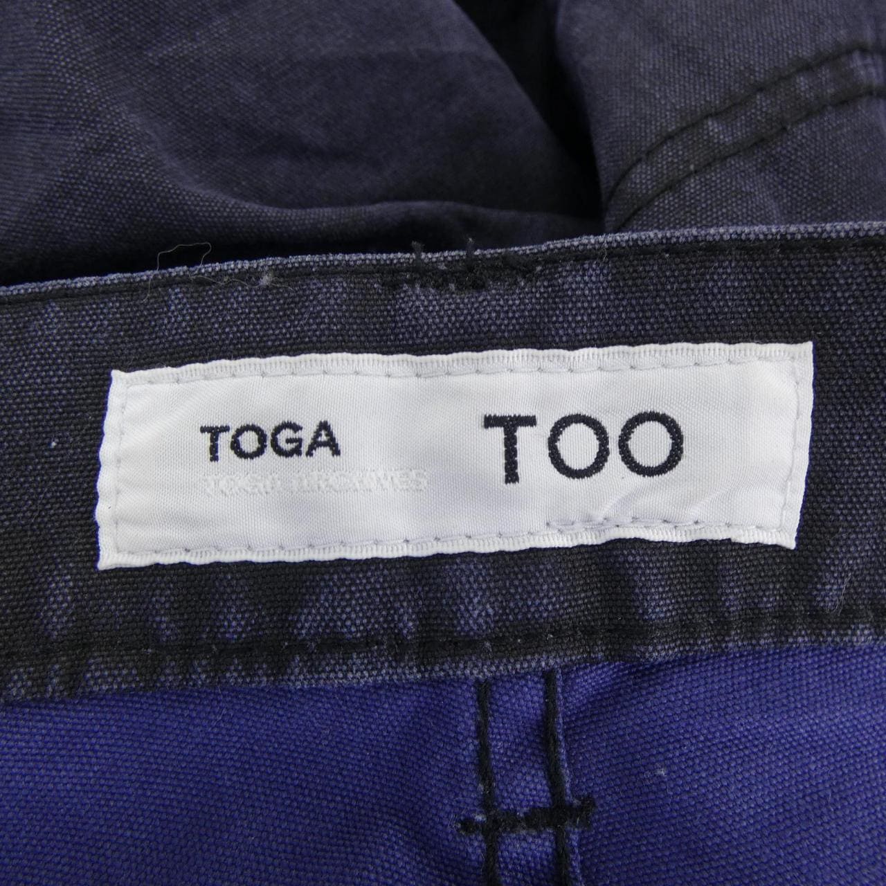トーガ TOGA TZ261-FF957 パンツ