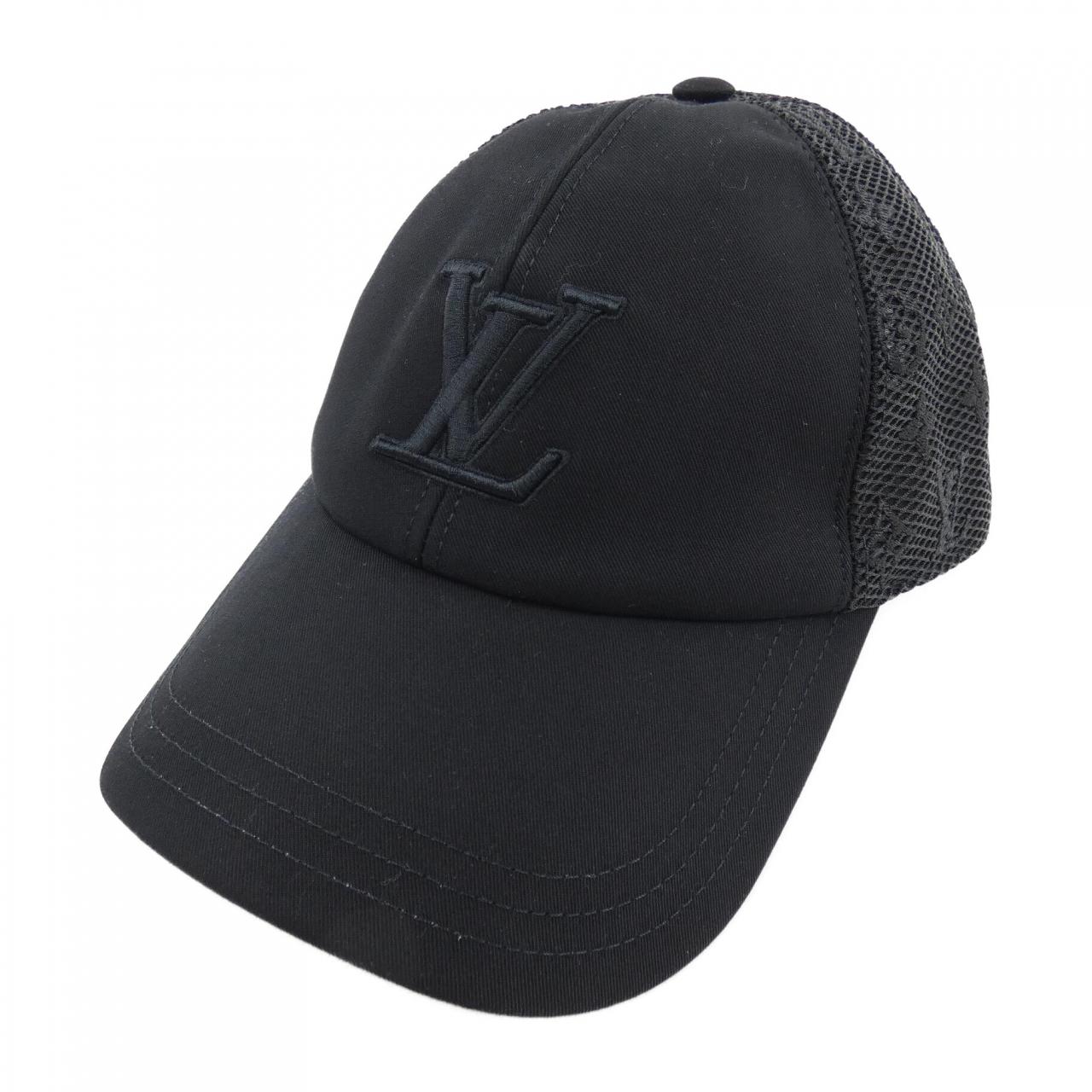 Louis vuitton supreme hat black best sale