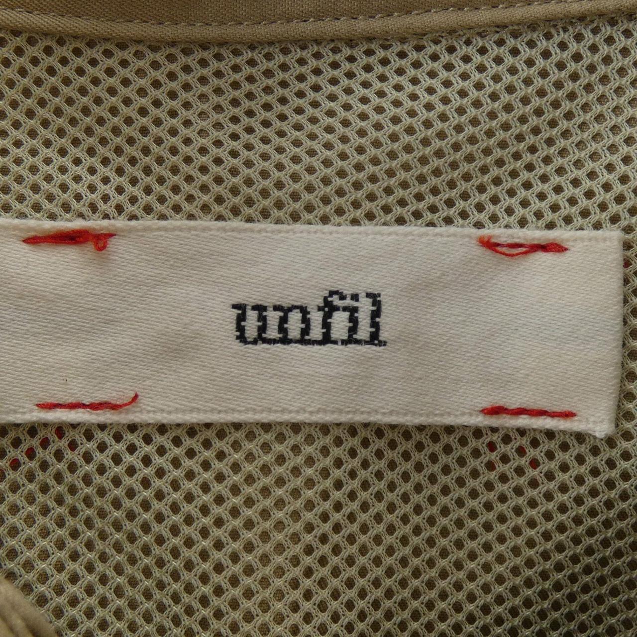 アンフィル unfil シャツ