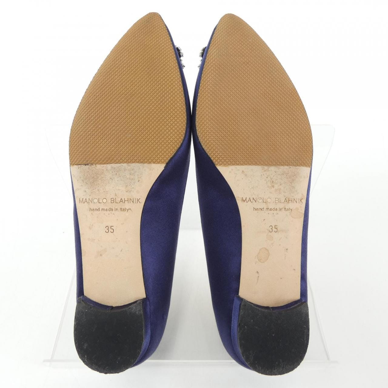 マノロブラニク MANOLO BLAHNIK フラットシューズ