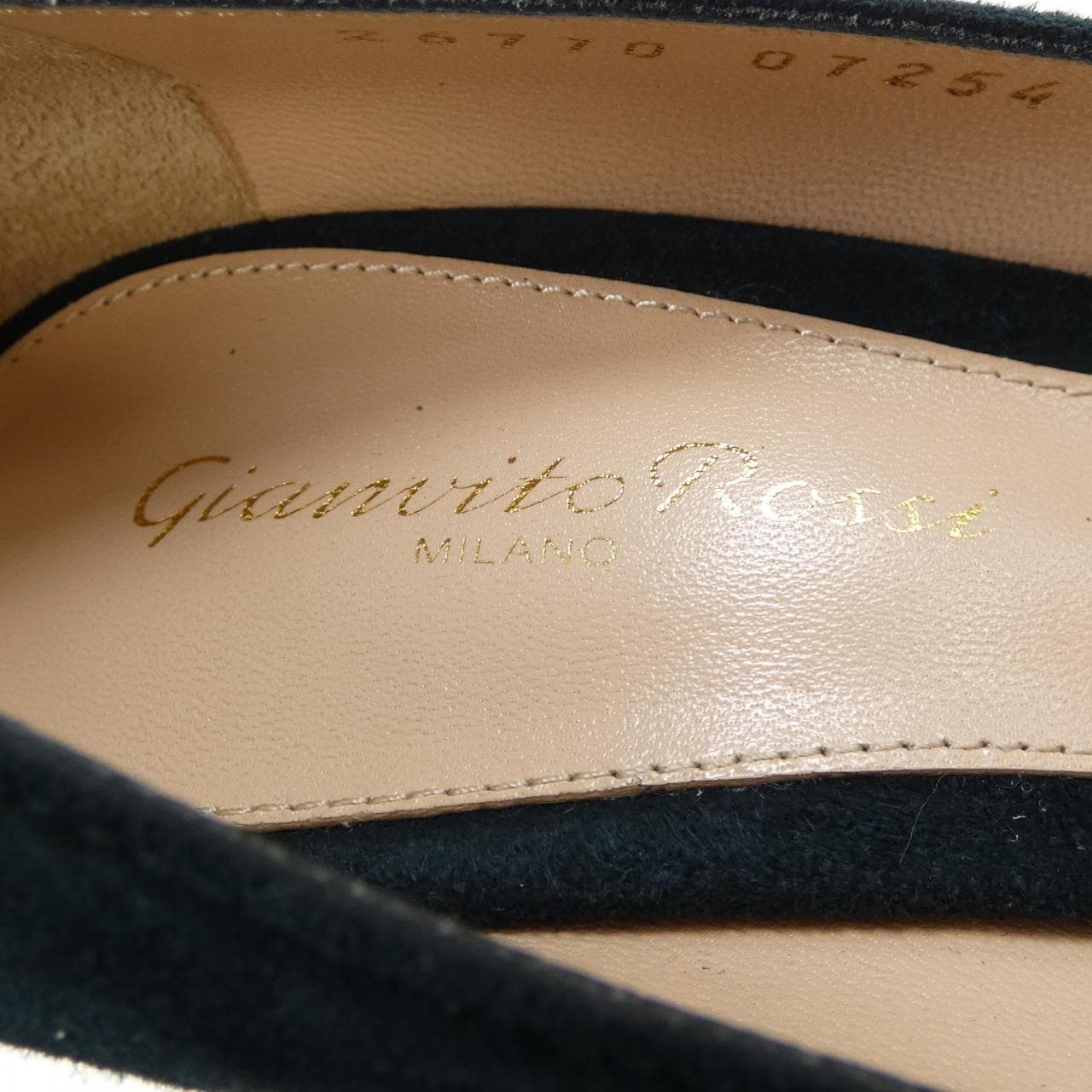 ジャンヴィトロッシ GIANVITO ROSSI パンプス