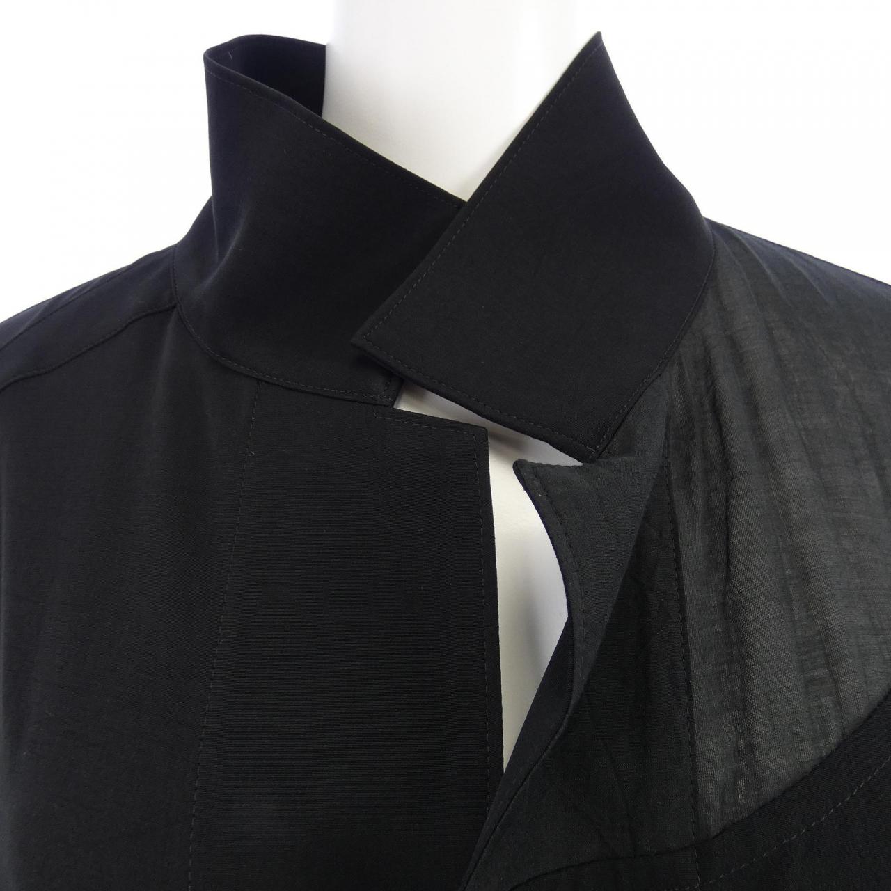 ヨウジヤマモトプリュスノアール YOHJI YAMAMOTO+NOIR NH-C13-806 コート