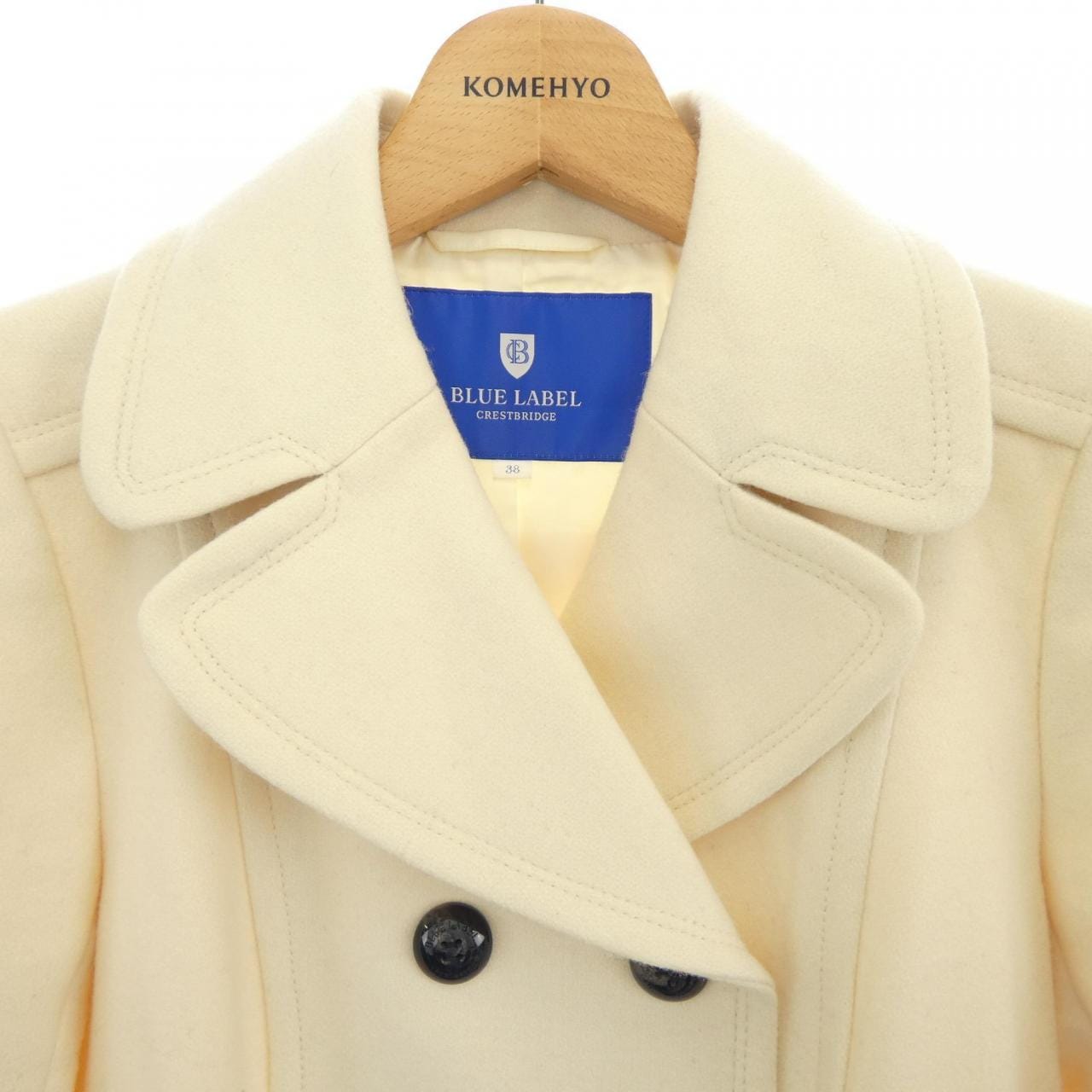 ブルーレーベルクレストブリッジ BLUE LABEL CRESTBRIDGE コート