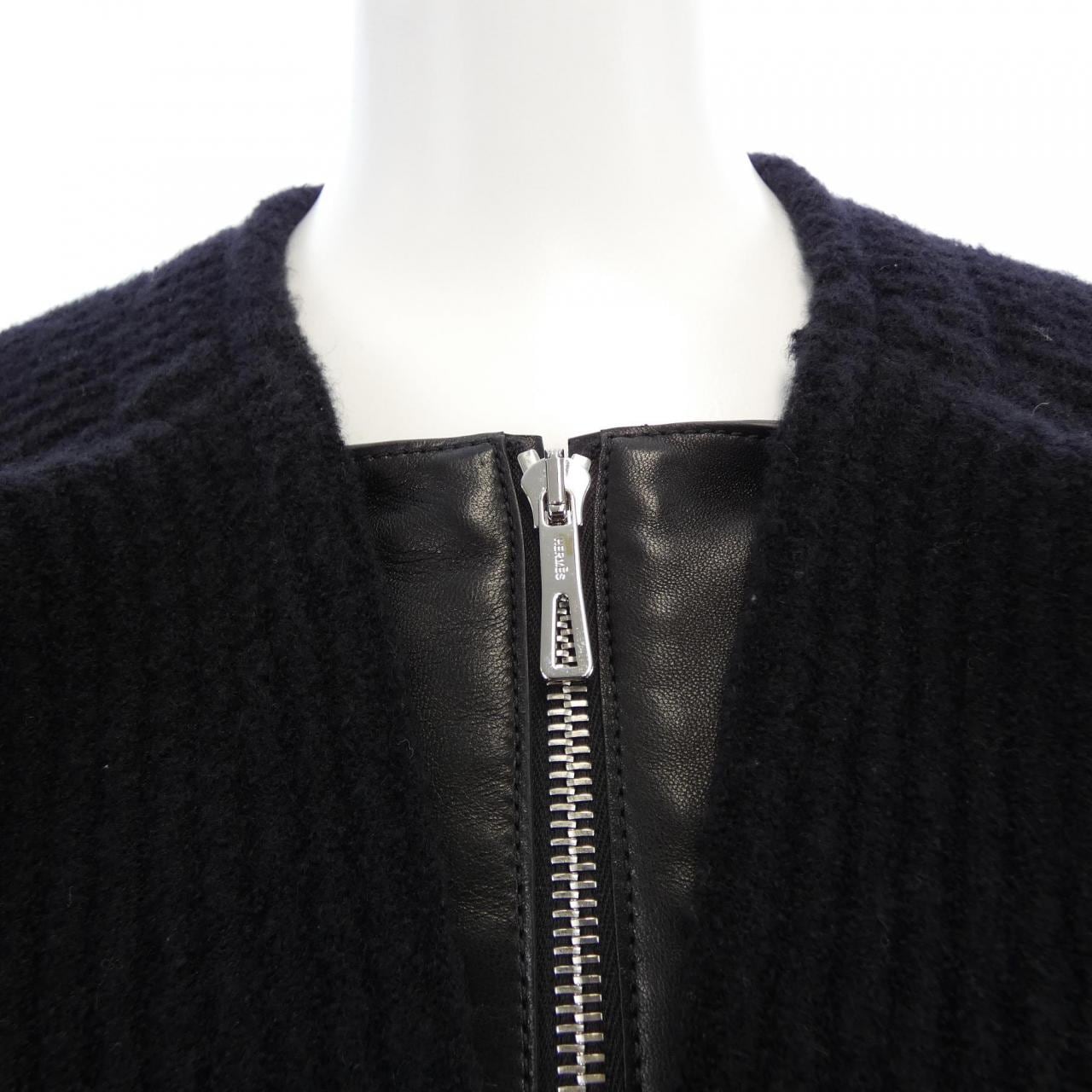 エルメス HERMES 3H1107D3 コート