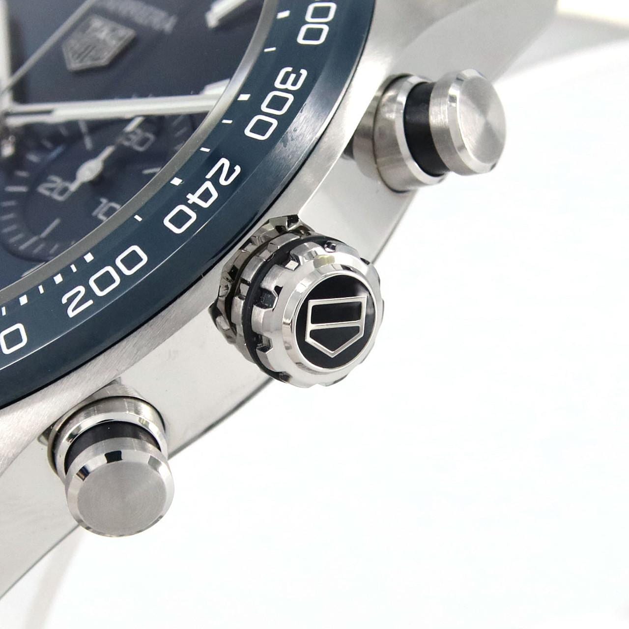 泰格豪雅 Carrera Calibre Heuer 02 运动计时码表 CBN2A1A.BA0643 SS自动上弦