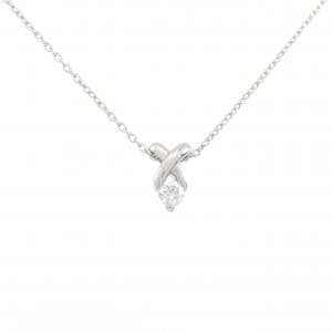 PT900/PT850 ダイヤモンド ネックレス 0.08CT