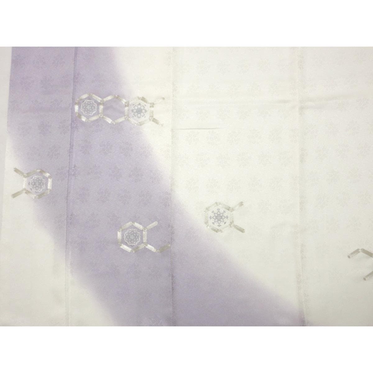[Unused items] Homongi Embroidered gradation dyeing