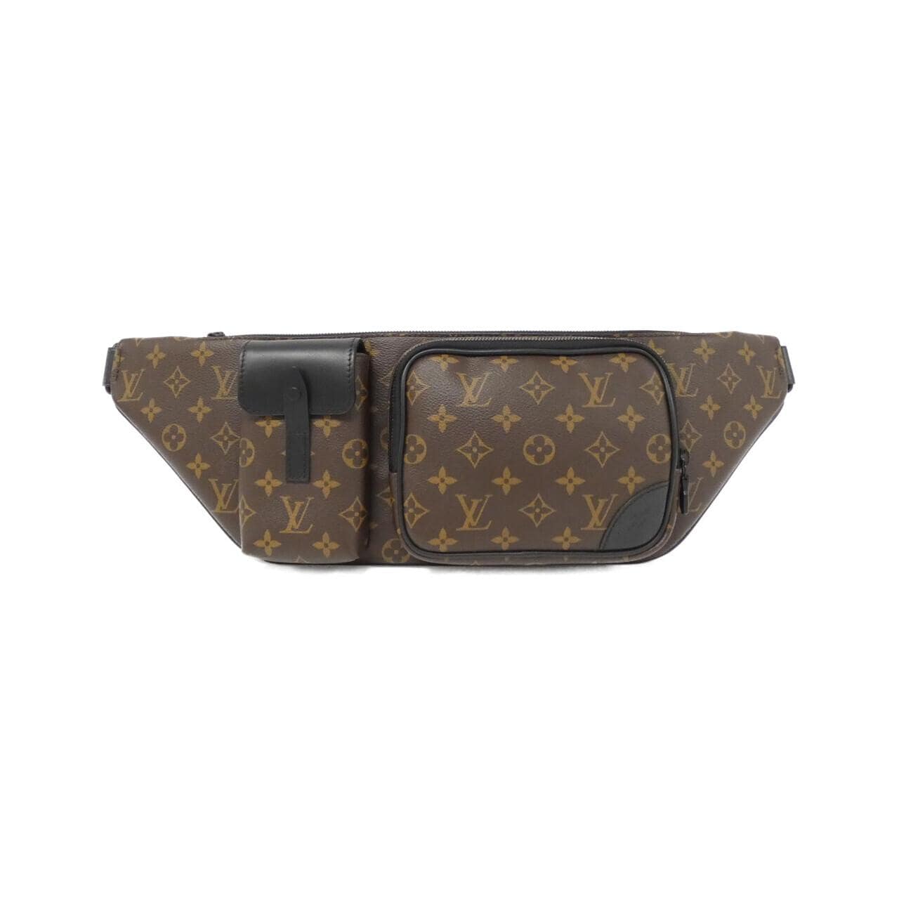 LOUIS VUITTON Monogram Macassar Christopher Bum Bag M45337 Shoulder Bag