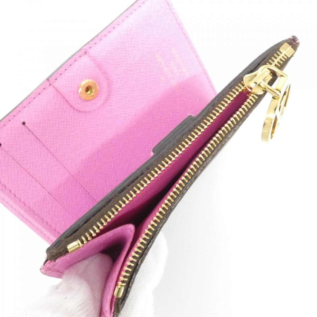 ルイヴィトン モノグラム ポルトフォイユ リサ M82383 財布