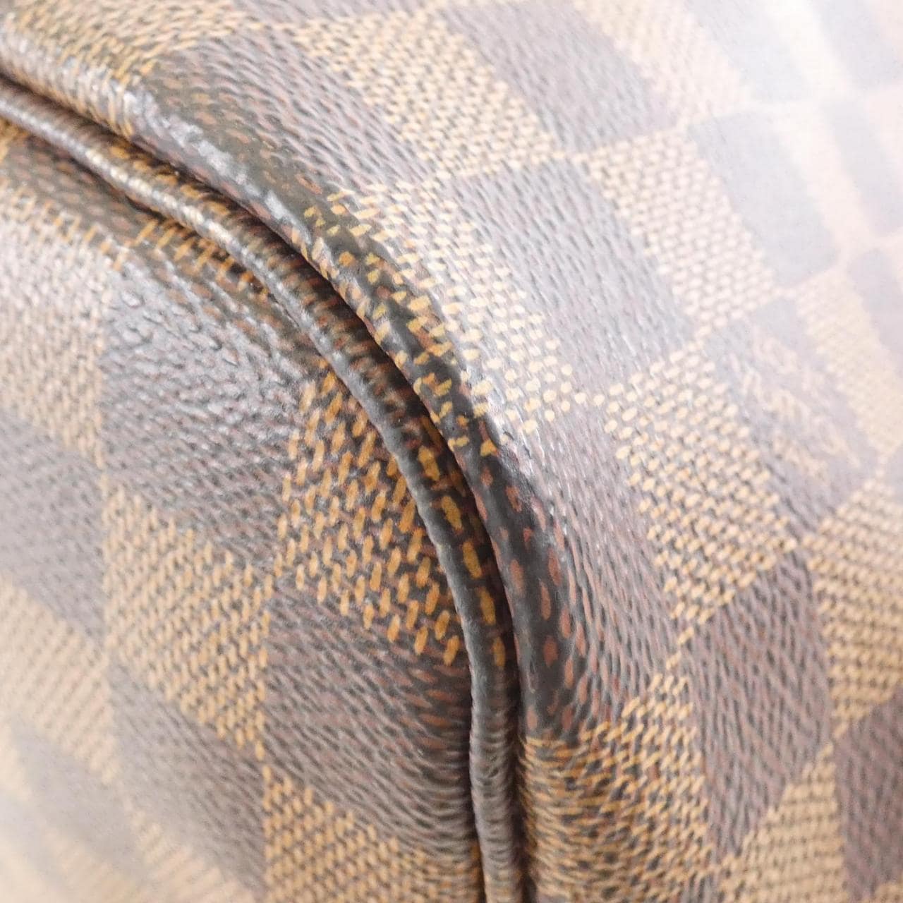 LOUIS VUITTON Damier Neverfull 中号包 N41358