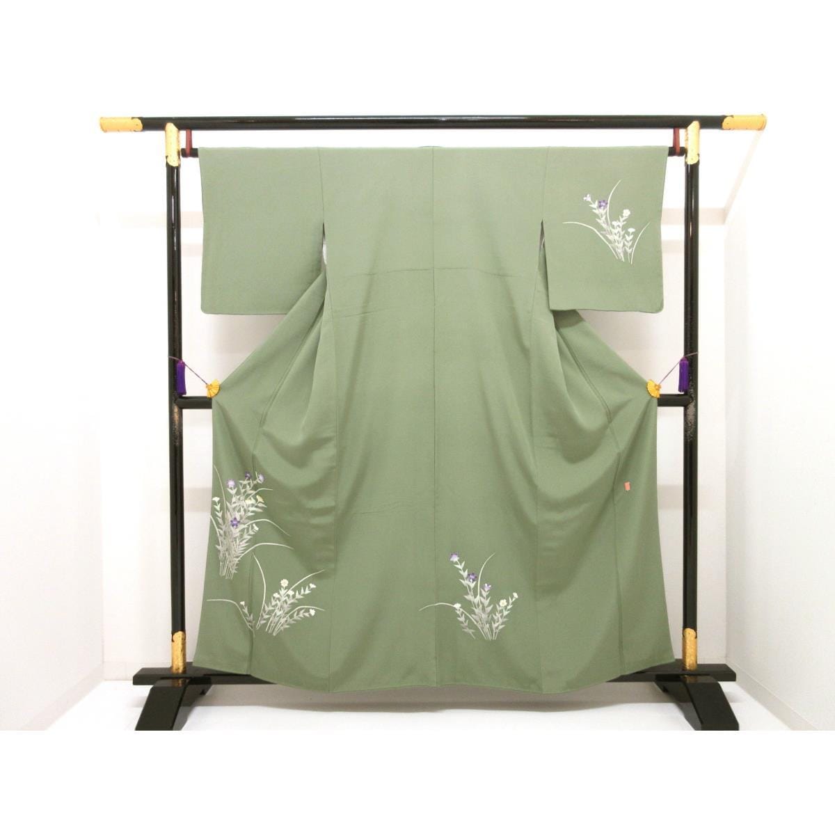 訪問着　柿本市郎　身丈Ｓ寸【本加賀友禅】