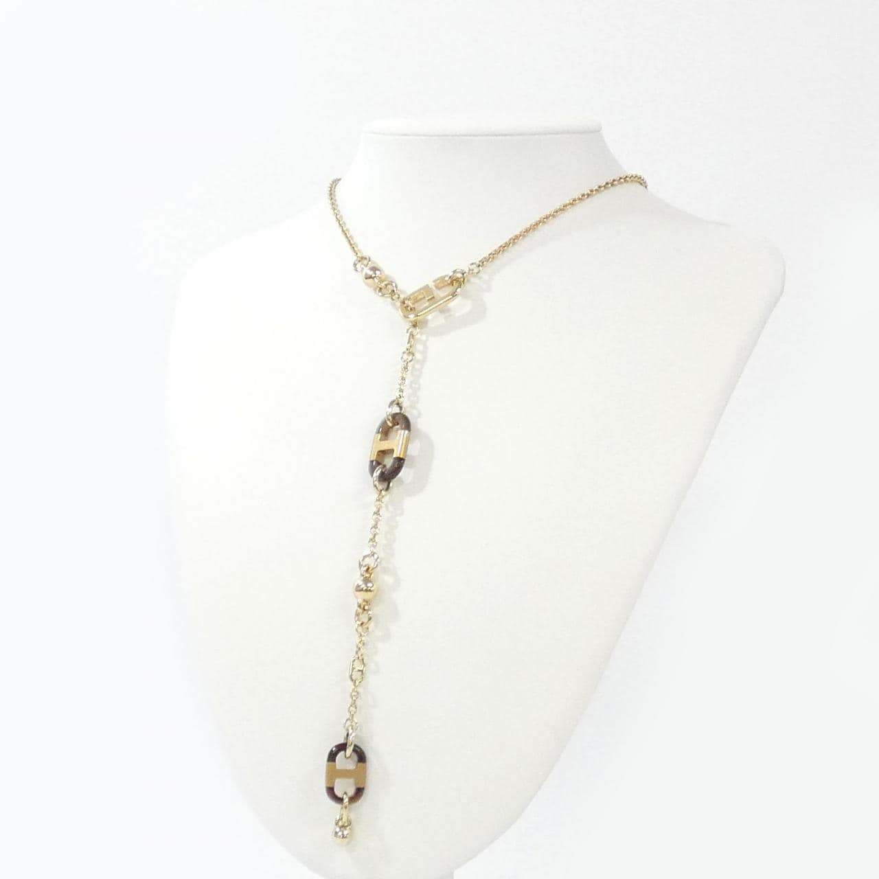 エルメス シュル メール PM 100002FD ネックレス