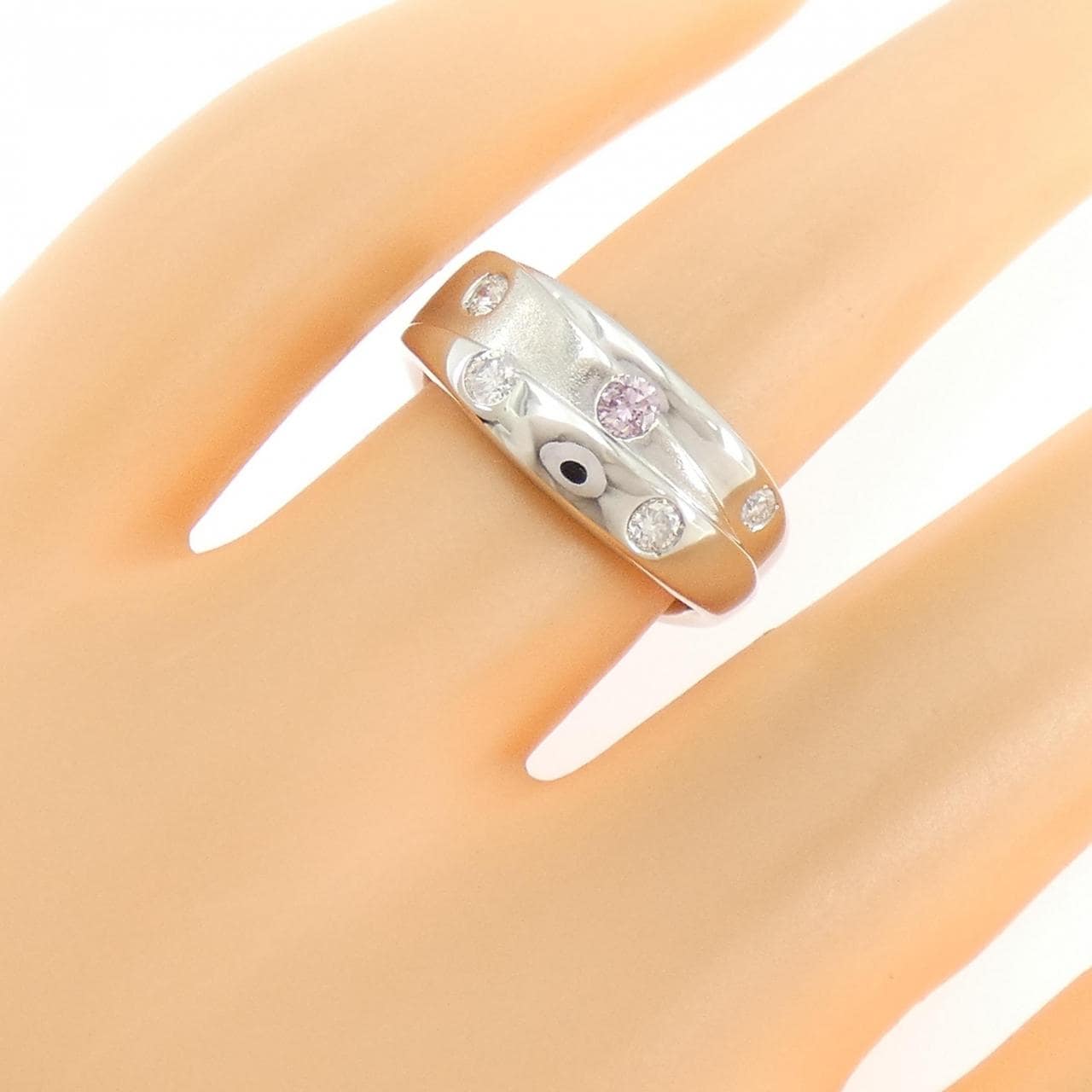 PT900 ダイヤモンド リング 0.25CT