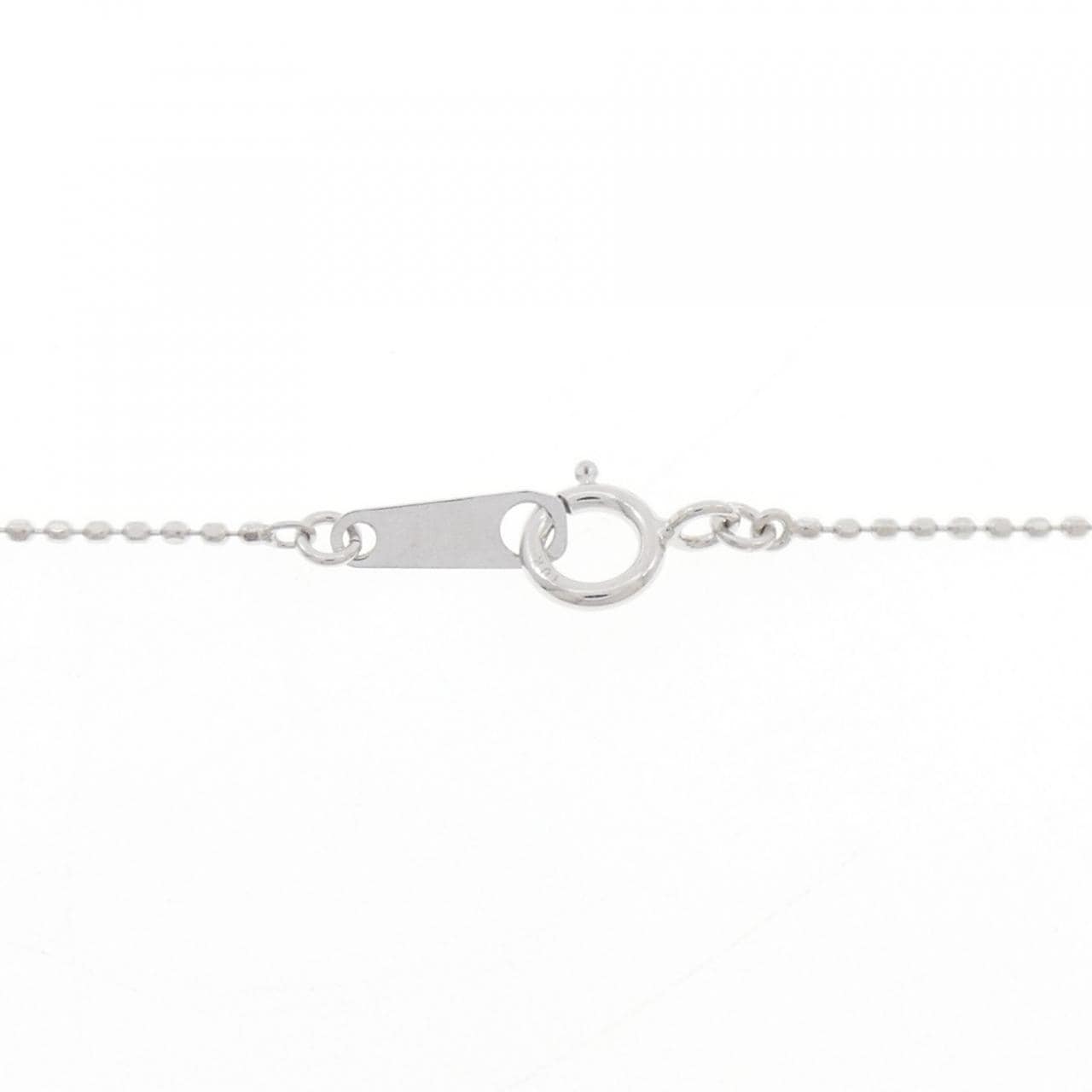 K10WG ダイヤモンド ネックレス 0.15CT