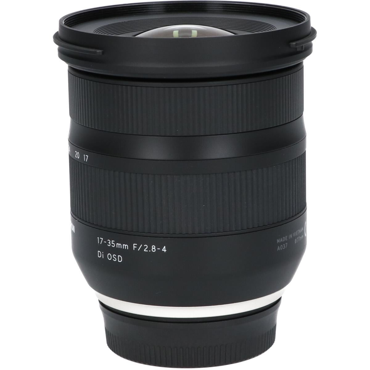 極美品】 TAMRON 17-35mm f2.8-4 Di OSD A037-tops.edu.ng