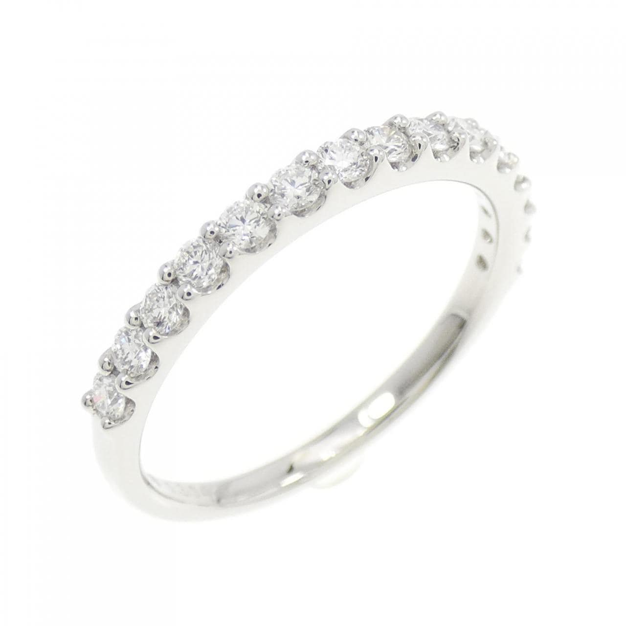 [BRAND NEW] PT Half Eternity Diamond Ring 0.304CT