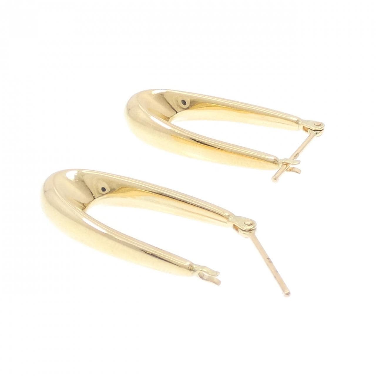 [新品] K18YG 耳環