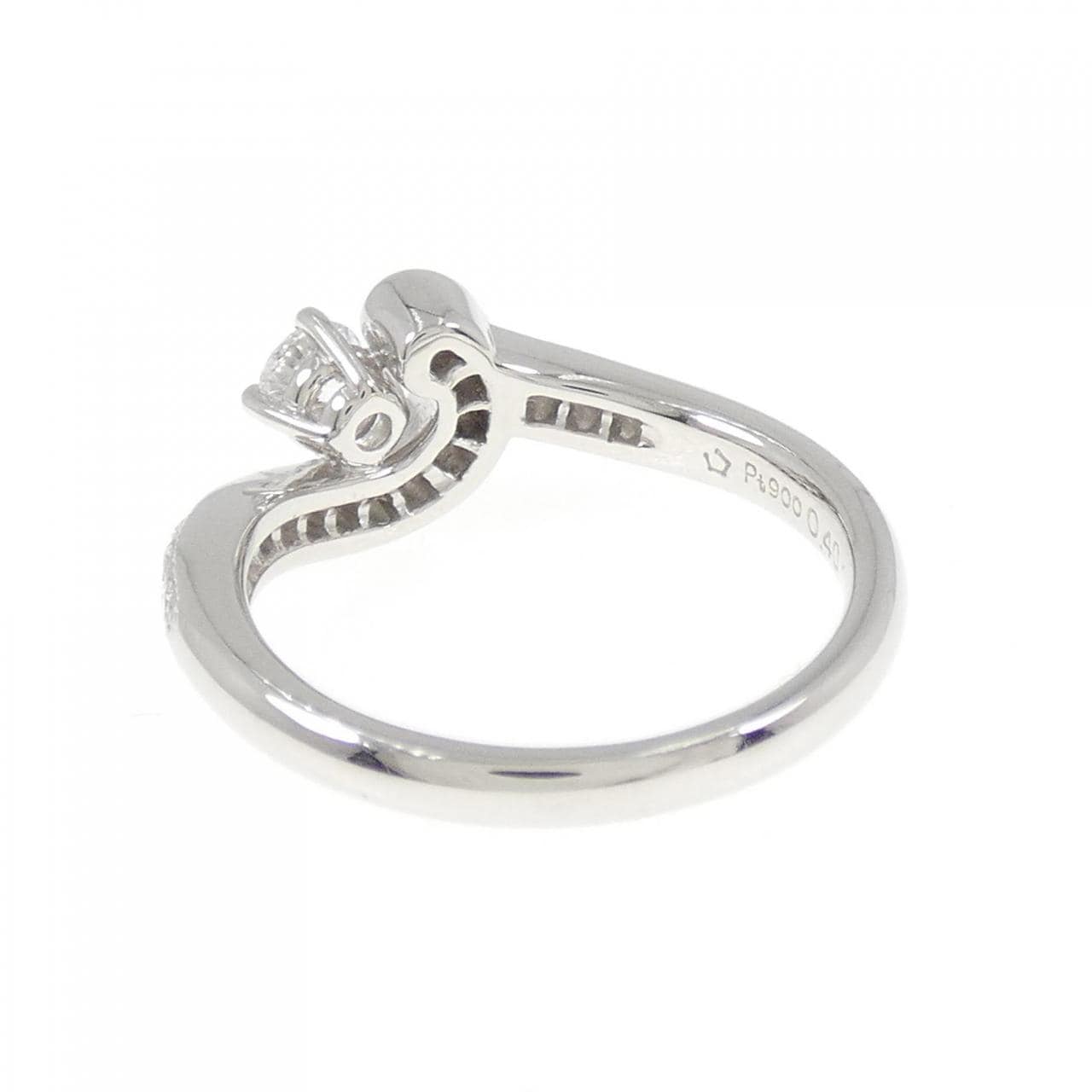 PT900 ダイヤモンド リング 0.40CT