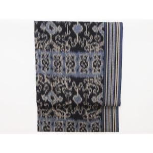 【新品】名古屋帯　貴久樹　イカット