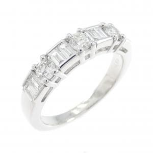 K18WG ダイヤモンド リング 0.70CT