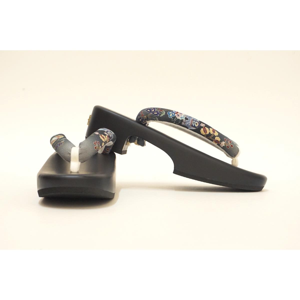 【新品】女下駄　【岡重】Ｆサイズ