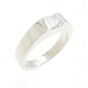 カルティエ タンク リング 0.45CT